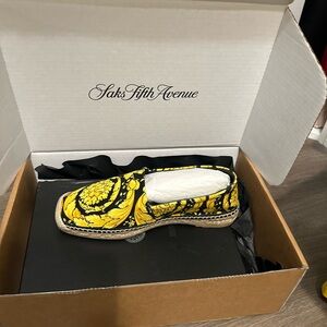 Espadrille Tessuto St. Barocco